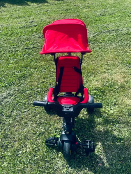 Dětská tříkolka Doona Liki Trike S3, červená 2