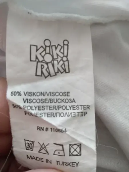 Bílá tílka S-M 7