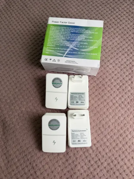 Úsporný box na elektřinu Power Factor Saver