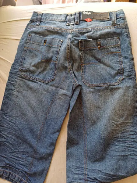 Pánské džínové kraťasy Lee Cooper, vel. 30 5