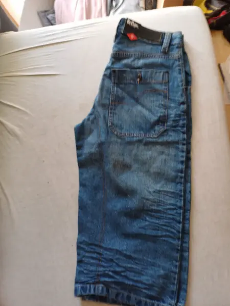 Pánské džínové kraťasy Lee Cooper, vel. 30