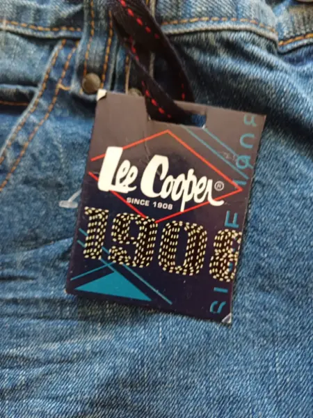 Pánské džínové kraťasy Lee Cooper, vel. 30 7