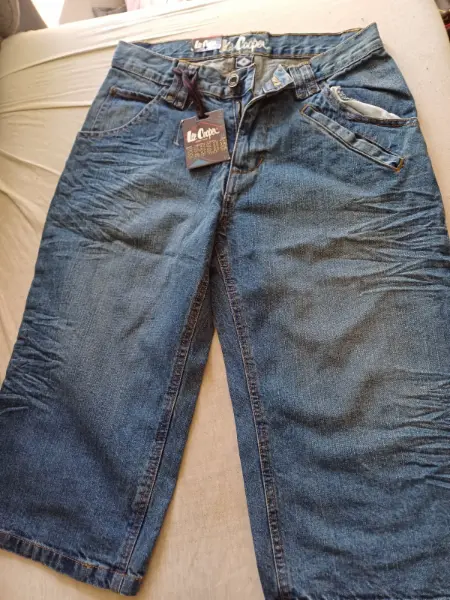 Pánské džínové kraťasy Lee Cooper, vel. 30 4