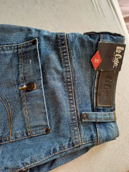 Pánské džínové kraťasy Lee Cooper, vel. 30 2