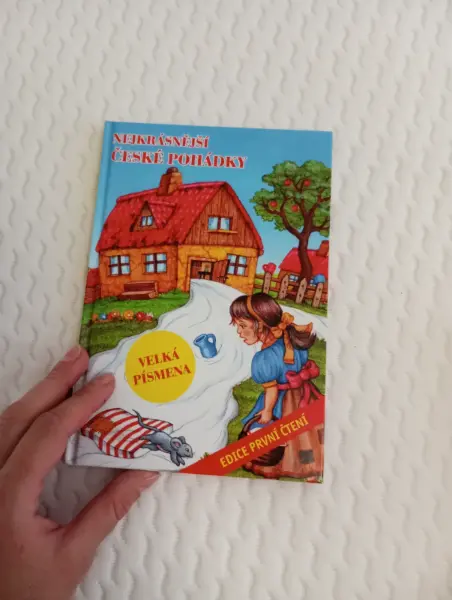 Nejkrásnější české pohádky - edice první čtení