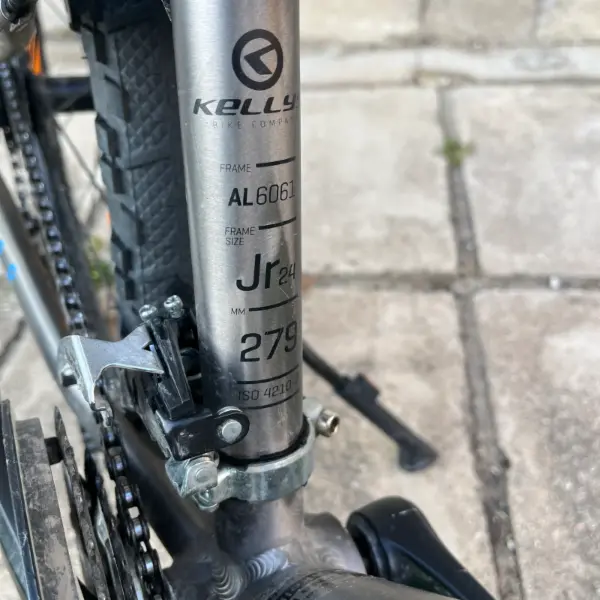 Dětské horské kolo Kellys Kiter 24 7