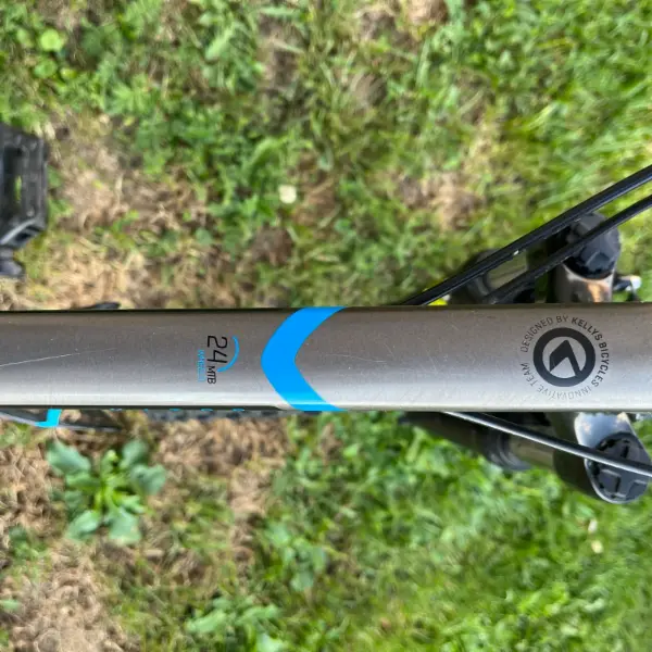 Dětské horské kolo Kellys Kiter 24 8