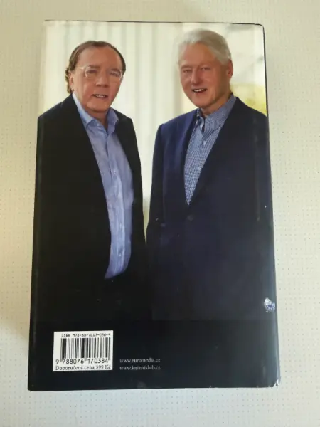 Bill Clinton, James Patterson - Pohřešuje se prezident 2