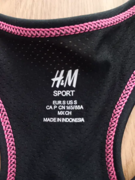Nová sportovní podprsenka H&M Sport vel. S 2