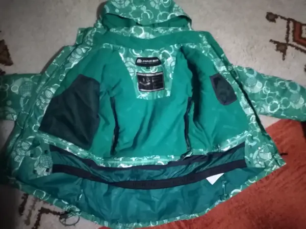 Lyžařská, sportovní bunda Alpine Pro 4