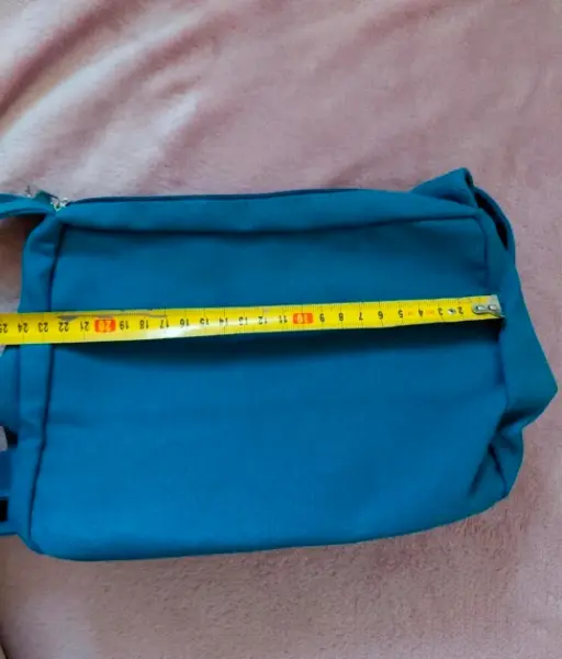 Tyrkysová crossbody kabelka 4