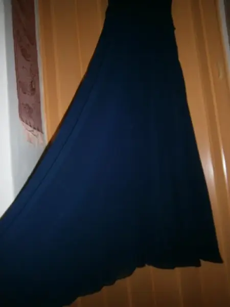 Nové společenské maxi šaty  11