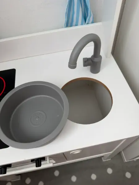 Dětská dřevěná kuchyňka 7