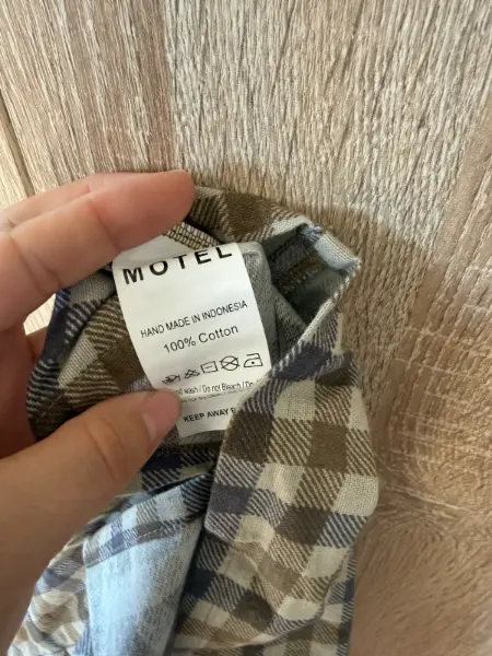 Dámská sukně Motel, kostkovaná, vel. XL 5