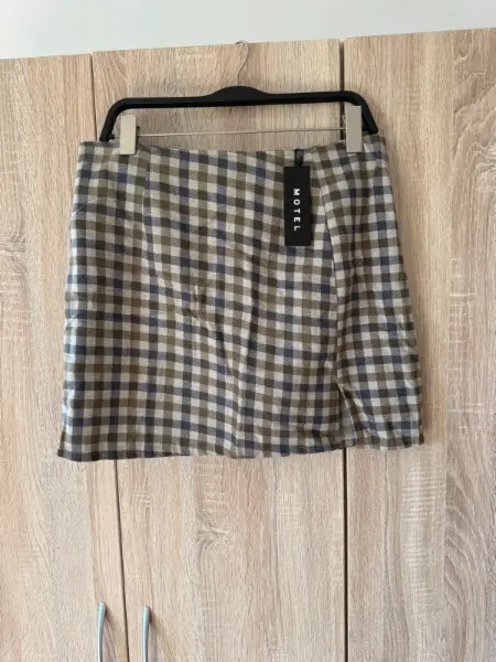 Dámská sukně Motel, kostkovaná, vel. XL 2
