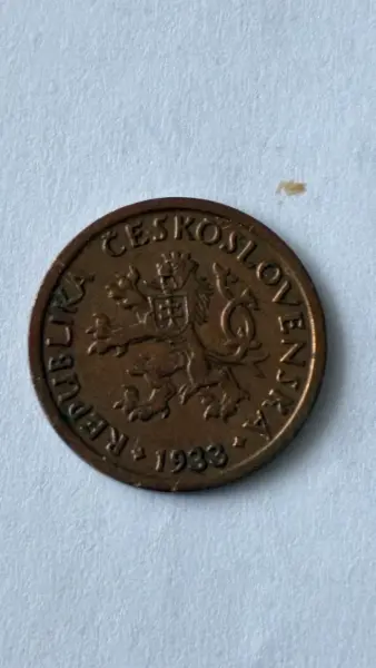 Československá mince 10 haléřů 1933 2