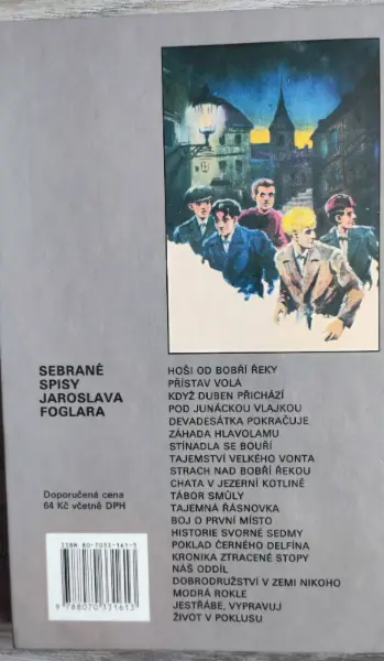 Kniha Tajemství Velkého Vonta  2