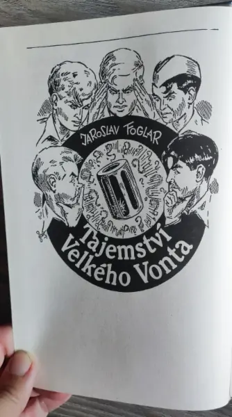 Kniha Tajemství Velkého Vonta  3