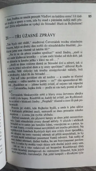 Kniha Tajemství Velkého Vonta  5