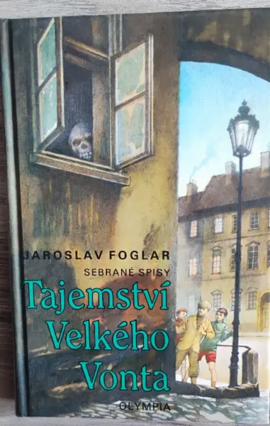 Kniha Tajemství Velkého Vonta 