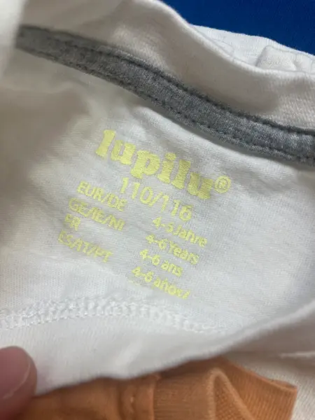 Sada 5 dětských triček Lupilu, vel. 110/116 7
