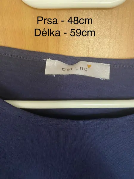 Dámské triko Per Una s pruhovanými rukávy 4