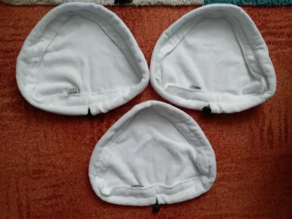 Tři nové návleky na mop 3