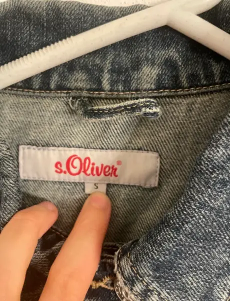 Dámská džínová bunda s.Oliver 3