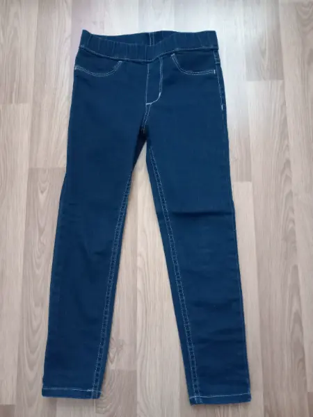 Nové džegíny - riflové legíny H&M vel. 110
