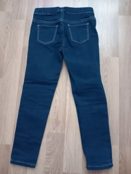 Nové džegíny - riflové legíny H&M vel. 110 3