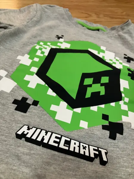 Mikina MInecraft 122/128 2