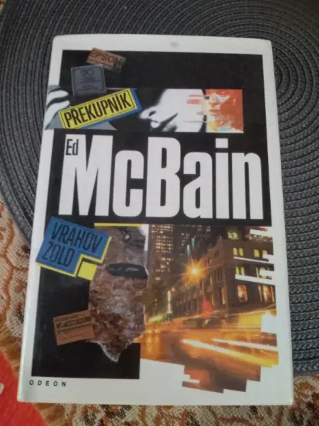 Tři detektivky Ed Mc Bain 3