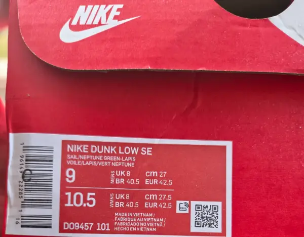 Nike Dunk Low SE 85 Neptune Green – EU 42,5  7