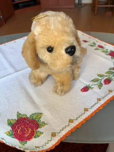 Plyšový pejsek