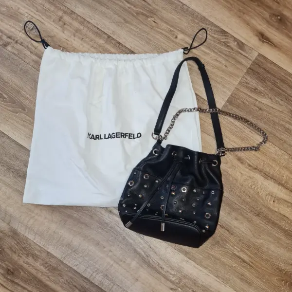 Karl Lagerfeld dámská kabelka s cvočky
