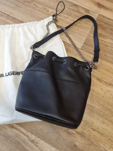 Karl Lagerfeld dámská kabelka s cvočky 4