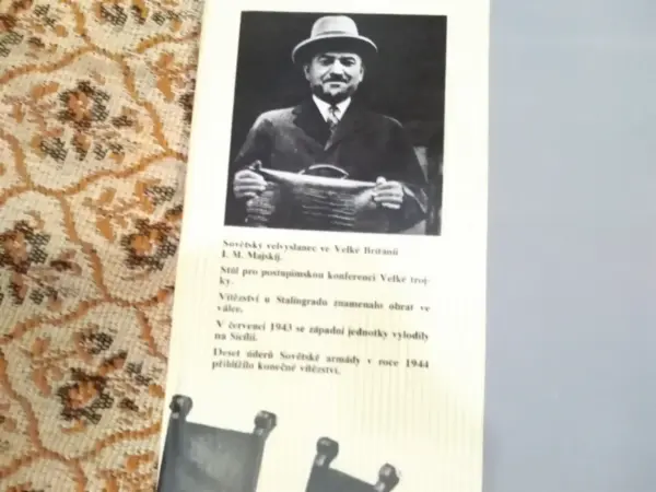 Kniha Diplomaté a ti druzí - Robert Kvaček 6