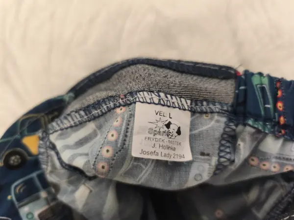 Dětská kšiltovka s motivem stavebních strojů 2