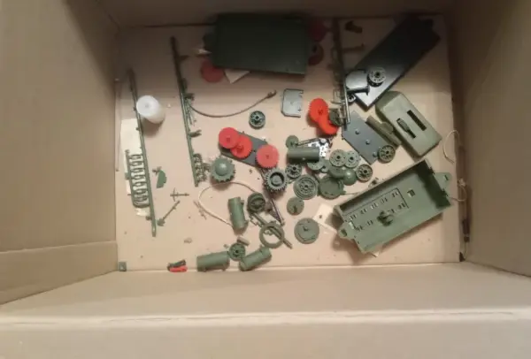 Stavebnice tanků na kabel 2