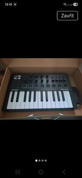 Arturia MiniLab 3 MIDI klávesy
