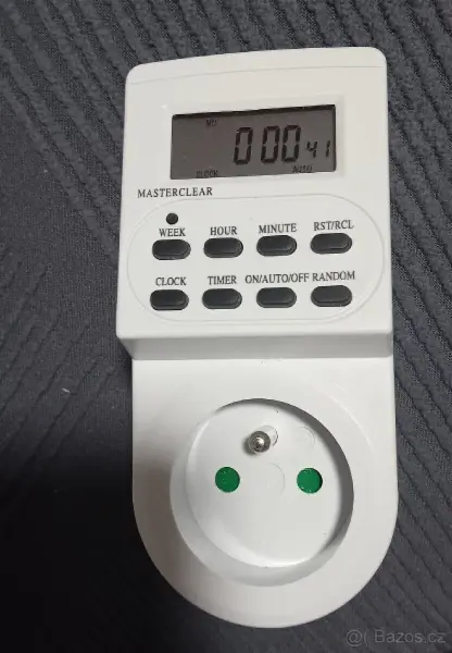 Digitální spínací časovač ZSD16