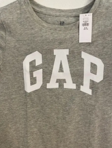 Dětské šedé tričko GAP 2