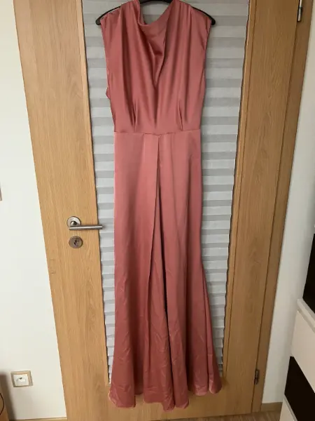 Růžové společenské šaty ASOS EDITION, vel. 38 3