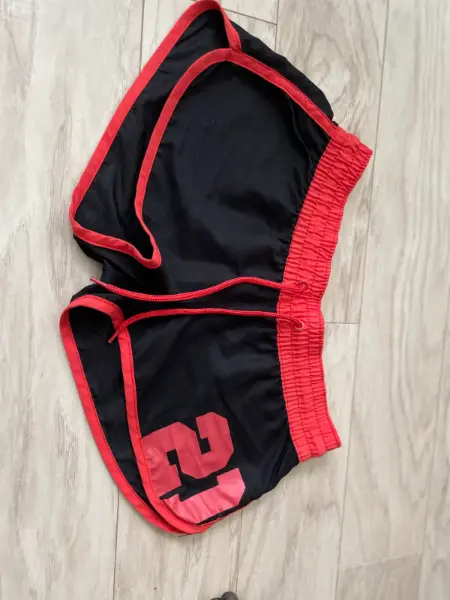 Dívčí letní kraťasy, sportovní trenky, černé boxerky * v.158 2