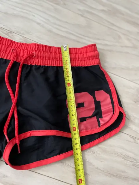Dívčí letní kraťasy, sportovní trenky, černé boxerky * v.158 4