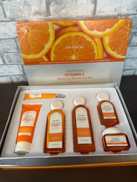 Fayankou Vitamin C Whitening Brightening Set 2