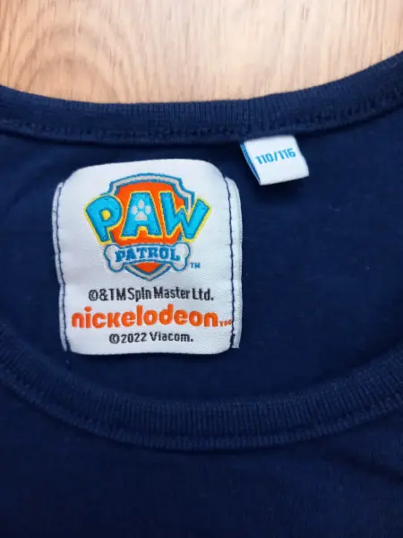 Tilko Paw Patrol Nickelodeon 2