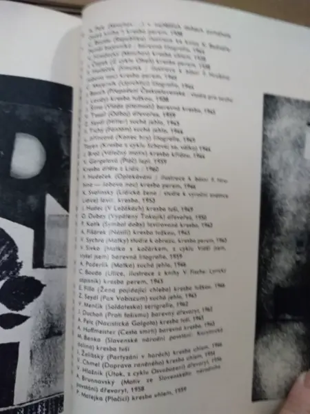 Kniha Černobílé roky - dějiny ČSSR v kresbách 16