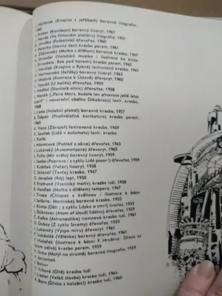 Kniha Černobílé roky - dějiny ČSSR v kresbách 18