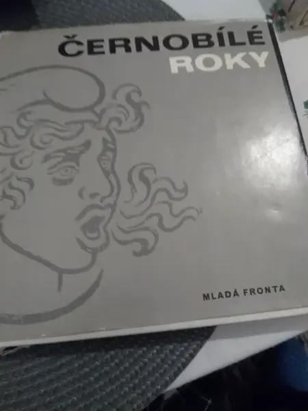 Kniha Černobílé roky - dějiny ČSSR v kresbách